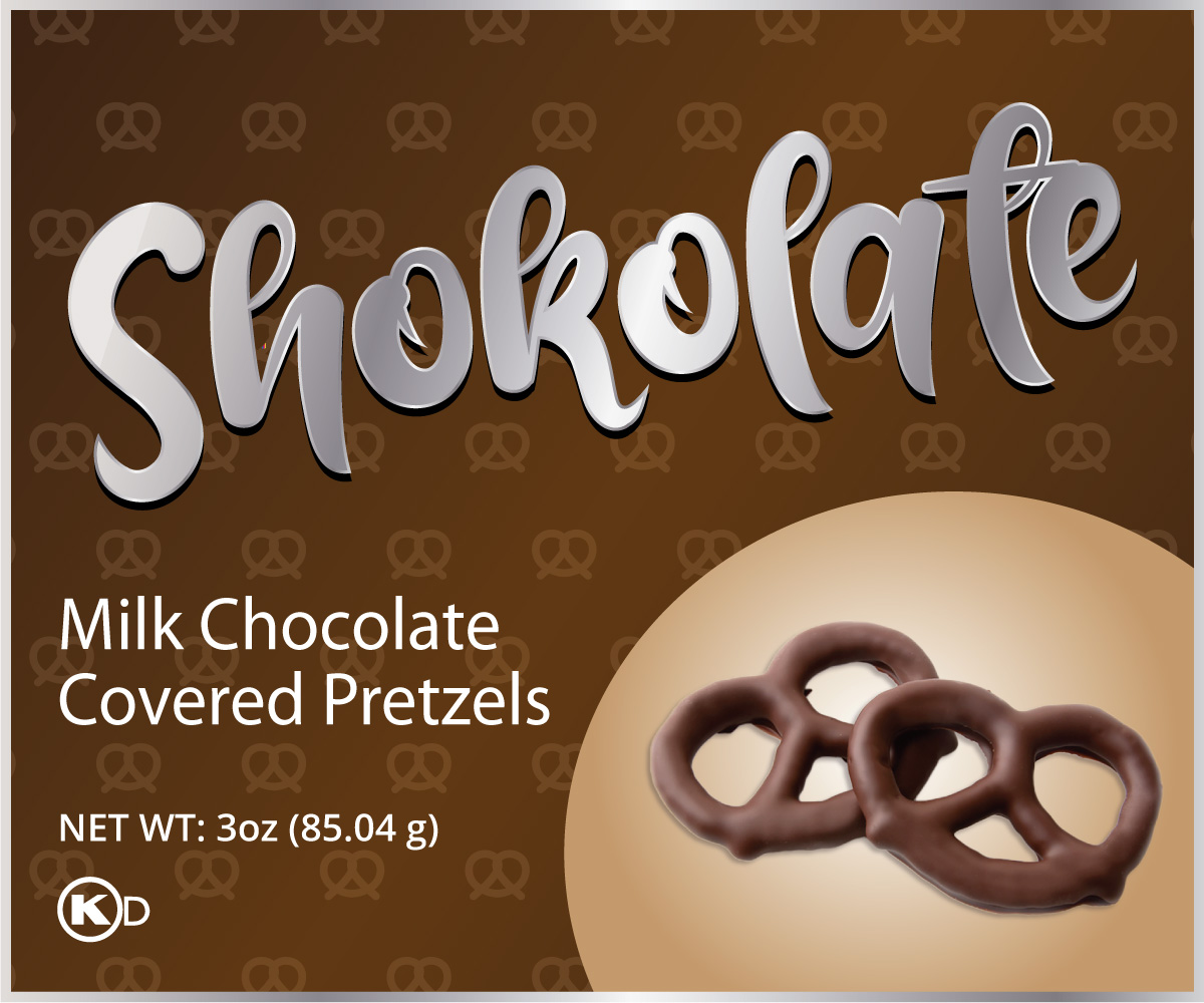 Milk Chocolate Covered Pretzels